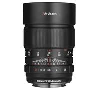 7artisans 60mm F2.8 Macro 2x (monture Sony E) | ✅ 5 ans de garantie