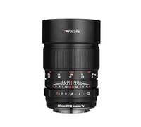 7Artisans 60mm F2.8 Objectif Macro Grossissement 2X Mise au Point Manuelle Plein Format Objectif d’Appareil Photo à Grande Ouverture pour Canon RF-Mount EOS-R, Red, EOS-R3, EOS-R5, EOS-R6, EOS-RP