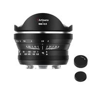 7artisans 6mm F2.0 Objectif d'appareil Photo fisheye APS-C à Mise au Point Manuelle Ultra Grand-Angle à Grande Ouverture Compatible avec Les appareils Photo Hybrides à Monture M4/3