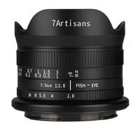 7artisans 7.5 mm F2.8 mark II Fuji (FX Mount) noir