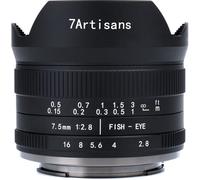 7ARTISANS 7.5mm f/2.8 II Nikon Z Noir