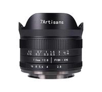 7Artisans 7.5mm F2.8 II Objectif pour Canon R Mount APS-C Téléphone Zoom Objectif Macro pour Reflex Fisheye Objectif Canon R RP R5 R6