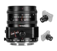 7artisans 7atisans 50 mm F1.4 Tilt Lens MF Objectif complet pour photographie de studio pour appareils photo Fuji X-A1 X-M1 X-T100 X-T30 X-PR01 X-E1 X-E4 XS10 et plus encore.