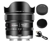 7artisans AF 10mm F2,5 Objectif 185° fisheye Plein Format pour L Monture | Full Frame,510g,distance mise au point 0,15m,Convient aux vidéos,portraits,animaux,Compatible avec SL,FP,S1M2,S1,S1R,S5M2,S5