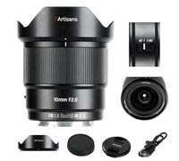 7artisans AF 10mm F2.8 Monture FX Autofocus Camera Lens,105.3°, 232 g, APS-C AF/MF Objectif à focale Fixe Ultra Grand Angle pour Fujifilm FX Monture XT2 XT20 XE3 XT1 X-T2