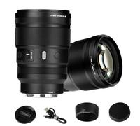 7artisans AF 135mm F1.8 Téléobjectif pour Nikon Z Mount,Plein Format à Mise au Point Automatique, AF/MF, focale Fixe,1000g,Deux Touches programmables FN,for Z9,Z8,Z7 II,Z50 II,ZFC,Z50,Z6,ZR