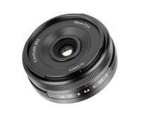 7Artisans AF 18 mm F2 APS-C Objectif grand angle autofocus monture E | Lichtstark F2, STM Autofocus avec détection oculaire, angle de vision de 77 degrés, 109 g, entièrement en métal, 9 lamelles