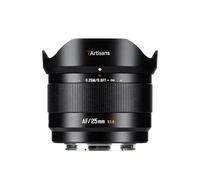 7artisans AF 25mm F1.8 APS-C Objectif pour FX Monture,180g,Grande Ouverture,Objectif autofocus avec Reconnaissance faciale,pour Fuji X Monture X-H/T/T30/S/E/A-Serie Fuji X-E2 Fuji X-T2