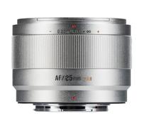 7Artisans - AF 25mm F1.8 Lite Argent Fuji X
