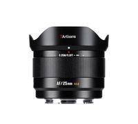 7artisans AF 25mm F1.8 Objectif à Mise au Point Automatique APS-C à Grande Ouverture pour Appareil Photo Hybride Sony E-Mount (AF 25mm F1.8-E)