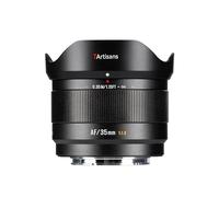 7artisans AF 35mm F1.8 APS-C Objectif pour FX Monture,180g,Grande Ouverture,Objectif autofocus avec Reconnaissance faciale,pour Fuji X Monture X-H/T/T30/S/E/A-Serie Fuji X-E2 Fuji X-T2