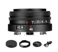7artisans AF 40mm F2.5 autofocus Objectif Full Frame 90g pour L-Mount