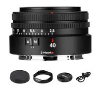 7artisans AF 40mm F2.5 autofocus Objectif Full Frame 90g pour Z-Mount