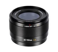 7artisans AF 50 mm F1.8 pour Sony E (APS-C) - Téléobjectif léger avec STM-AF, baïonnette métallique et F1.8 pour portraits sur A6700, ZV-E10 et plus encore (E-Mount)