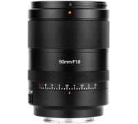 7artisans AF 50mm F/1.8 Panasonic/Leica/Sigma (monture L) | ✅ Livraison gratuite à partir de 100 €