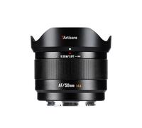 7artisans AF 50mm F1.8 APS-C Objectif pour FX Monture,180g,Grande Ouverture,Objectif autofocus avec Reconnaissance faciale,pour Fuji X Monture X-H/T/T30/S/E/A-Serie Fuji X-E2 Fuji X-T2