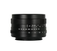 7Artisans AF 50mm F1.8 objectif autofocus pour Sony E-Mount APS-C noir