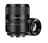 7artisans AF 85mm f1.8 Plein Cadre Objectif Compatible avec Nikon Z Mount, Grande Ouverture, Mise au Point, STM Face/Eye autofocus pour Nikon Z Mount Mirrorless Camera Z5 Z6 Z7 Z50 Z6Ⅱ Z7Ⅱ(Noir)
