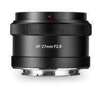 7artisans AF Objectif autofocus 27 mm F2.8 XF Cadre APS-C pour appareils photo X-A1 X-A10 X-M1 X-T1 X-T10 X-T100 Noir
