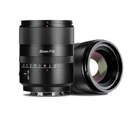 7artisans AF85mm f1.8 FE Objectif Portrait Automatique Compatible avec Sony E Mount A7R5 R4 R3 M4 M3 ZVE10(Noir)