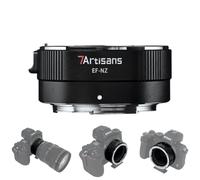 7artisans Bague d'adaptateur d'objectif (EF-NZ Black)