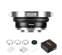 7Artisans Bague d'adaptation PL Multi-Monture, Monture PL-E Installée par défaut, Compatible avec Les Montures interchangeables PL-L/PL-R/PL-Z, Argentée