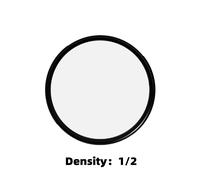 7artisans Black Mist Diffusion 1/2 1/4 1/8 Filtre d'objectif d'appareil photo 46 mm 49 mm 55 mm 58 mm 62 mm 67 mm 72 mm 77 mm 82 mm Effet cinématographique de rêve pour vidéo/V - Type One Half-46mm
