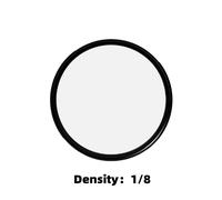 7artisans Black Mist Diffusion 1/2 1/4 1/8 Filtre d'objectif d'appareil photo 46 mm 49 mm 55 mm 58 mm 62 mm 67 mm 72 mm 77 mm 82 mm Effet cinématographique de rêve pour vidéo - Type One Eighth-77mm