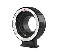 7artisans EF-EOS M Bague convertisseur d'objectif autofocus compatible avec objectif Canon EF/EF-M et appareil photo Canon EOS M-Mount pour Canon M1, M6, M10, M50, M100