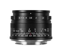 7artisans F1.4 Mark II APS-C Objectif fixe à grande ouverture manuelle pour appareils photo Sony E Mount A6500 A6300 A6100 A6000 A5100 A5000 A9 NEX3N NEX5 NEX5T NEX5R NEX67