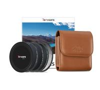 7artisans Filtre Nano magnétique Filtre UV ND Réduction de la lumière Filtre/Filtre de polarisation CPL/Filtre dégradé GND/Mist Noir 1/4 Filtre Photo Portrait (67 mm 3-en-1 Ensemble)