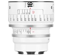7Artisans - Infinite 16mm T2.5 Blanc Canon EF