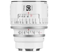 7Artisans - Infinite 50mm T2.1 Blanc Canon EF