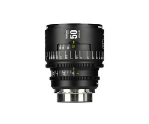 7Artisans INFINITE 50mm T2.1 full-frame noir - monture PL pour caméras cinéma professionnelles