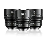 7Artisans - Kit 3 objectifs Dream 35mm, 50mm & 75mm T1.5 Leica L + sacoche