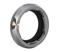 7artisans LM-FX Bague d'adaptation pour Objectif L-M sur Fuji X-T1 X-T10 X-T2 X-T20 X-T3 X-T30