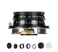 7artisans M35mm F2.8 Objectif Plein Format Manuel - Compatible avec Les appareils Photo à Monture Leica M tels Que Leica M240, M3, M6, M7, M8, M9, M9p et M10