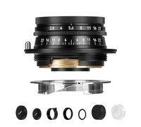 7artisans M35mm F2.8 Objectif Plein Format Manuel - Compatible avec Les Leica M-Mount / L39 / LTM Mount