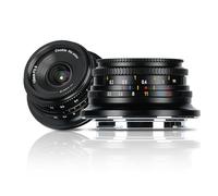 7artisans MF10 mm F3.5 Objectif grand angle pancake avec mise au point fixe pour appareils photo APS-C sans miroir compatible avec Sony A6000/A5000/A3000/Nex Séries, A6700, NEX-5T, NEX-3N