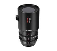 7artisans Objectif 120 mm T2.9 Macro 2X Cine plein cadre manuel Prime Lens 270° Focus Rotation (Z)