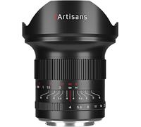 7artisans Objectif 15 mm F4 plein cadre à mise au point fixe manuelle compatible avec appareil photo Canon RF Mount