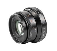 7artisans Objectif 35 mm f1.2 Mark II APS-C à Ouverture Large pour Sony A6000 A6300 A6400 A6500 NEX-3 NEX-3R NEX-5T