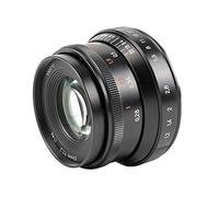 7artisans Objectif 35 mm f1.2 Mark II APS-C à Ouverture Plus Large pour appareils Photo Canon Compact sans Miroir pour EOS-M1 EOS-M2 EOS-M3 M5 M6 M10 M100 M50