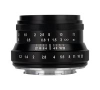 7artisans Objectif 35 mm F1.2 Mark II APS-C Manuel Fixe pour Appareil Photo Fujifilm X-Mount sans Miroir comme X-A1 X-A10 X-A2 X-A3 A-at X-M1 (Noir)