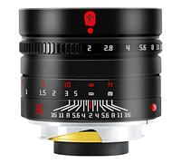 7artisans Objectif 35 mm F2.0 Full Frame Classic Human Focus Compatible avec les appareils photo Leica M-Mount M Leica M240 M3 M6 M7 M8 M9 Leica M9p M10 Nouvelle version