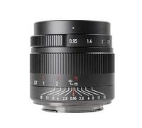 7artisans Objectif 35mm F0.95 Grand Angle Mise au Point Manuelle APSC avec Canon EFM Monture pour Appareil Photo caméra sans Miroir Canon M M2 M3