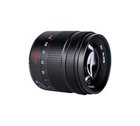 7artisans Objectif 55 mm F1.4 Mark II APS-C Mise au point manuelle grande ouverture sans miroir pour Canon EOS-M/EOS-M2/EOS-M3/EOS-M100/EOS-M5 EOS-M6/EOS-M50/EOS-M10/EOS-M200