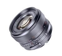 7artisans Objectif à focale Fixe à Grande Ouverture 35 mm F1.4 Mark Ⅲ Plein Format, Mise au Point Manuelle, Compatible avec Les appareils Photo Canon à Monture RF EOS R RP R5 R6 (Gris Titane)