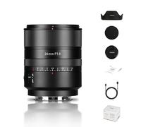 7artisans Objectif AF 24 mm F1.8 plein format L Mount, grande ouverture STM, autofocus grand angle, commutateur AF/MF, compatible avec les appareils photo L Mount