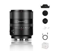 7artisans Objectif AF 24 mm F1.8 plein format pour appareils photo T TL TL2 CL SL SL2 ; S1/S1M/S1R/S1RM/S1H/S1K/S5/S5K/S5C/S5II/S5IIK/S5IIK/S5IIC/S5IIC/S5IIW/S5IIX ; FP, FPL